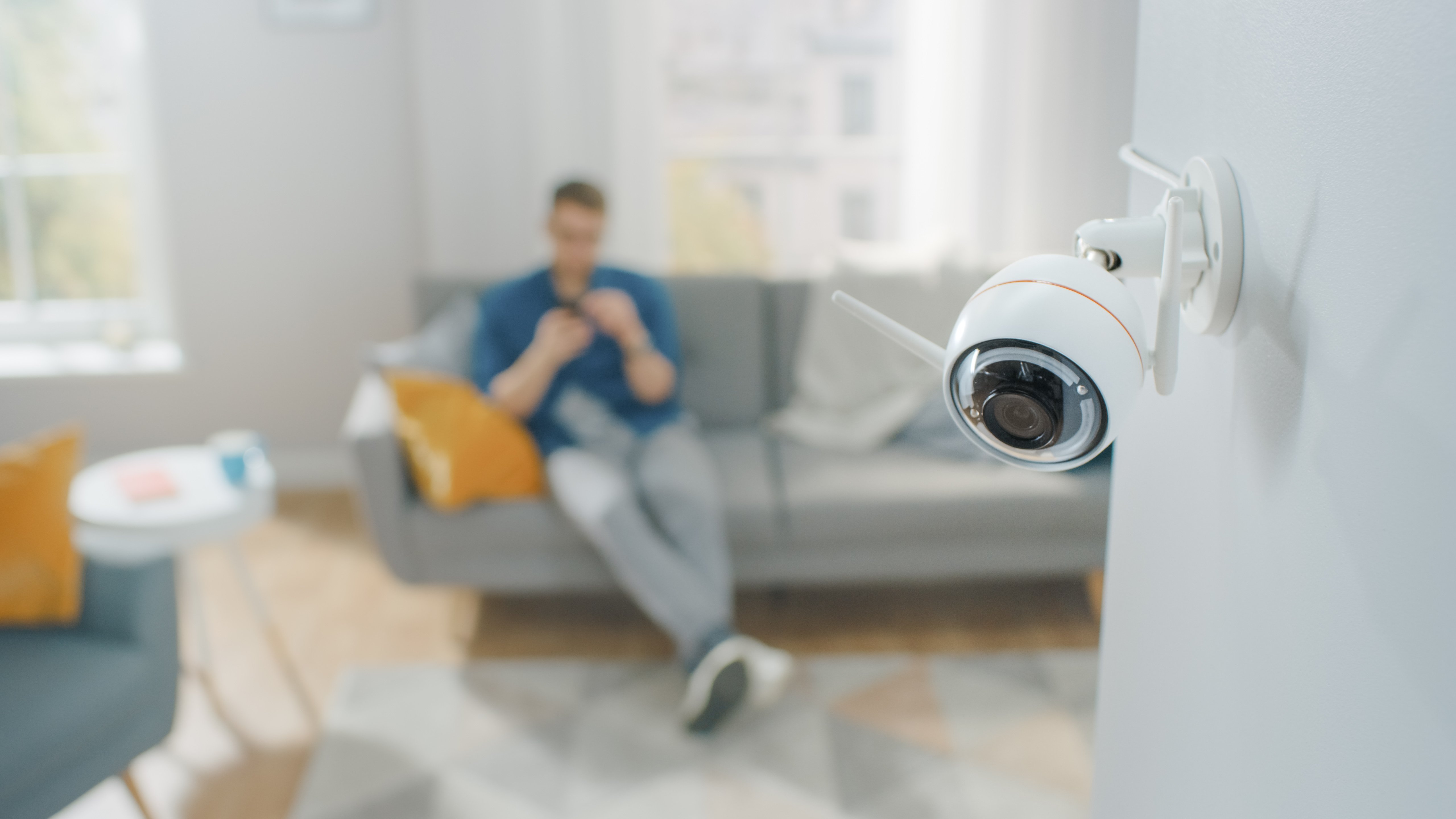 British gas security sales cameras